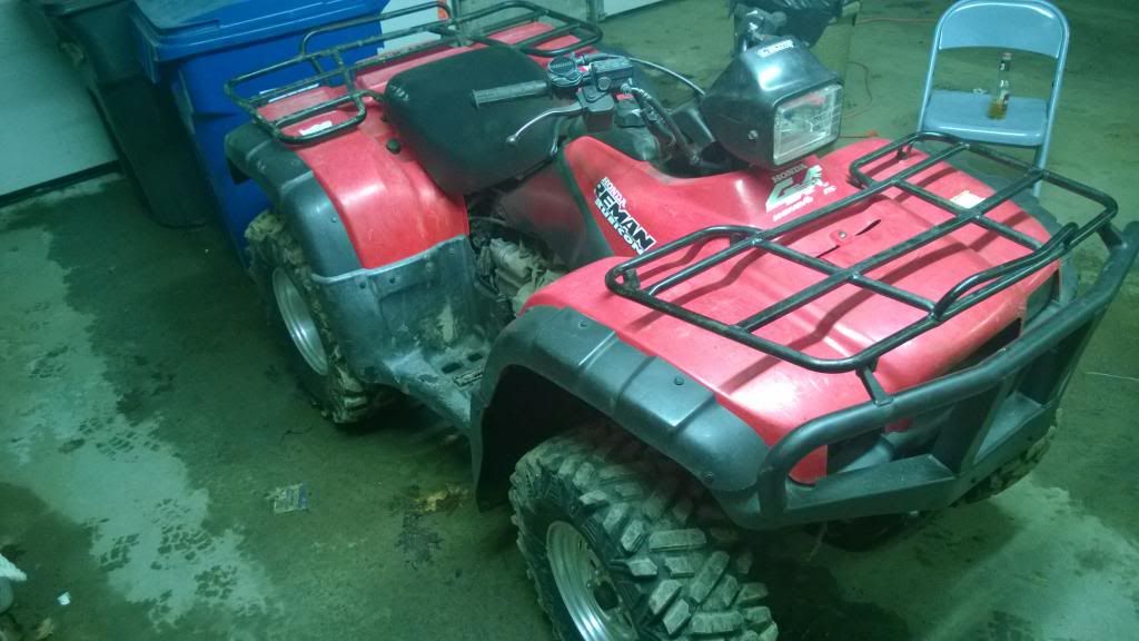 2001 Rubicon Transmission Locked Page 3 Honda Foreman Forums